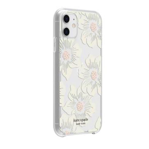 KATE SPADE New York iPhone Protective Hardshell Phonecase 11/XR Hollyhock - Picture 13 of 14